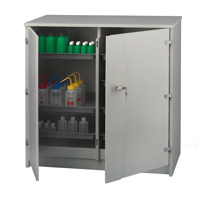 Acid and chemical cabinet, Polypropylene